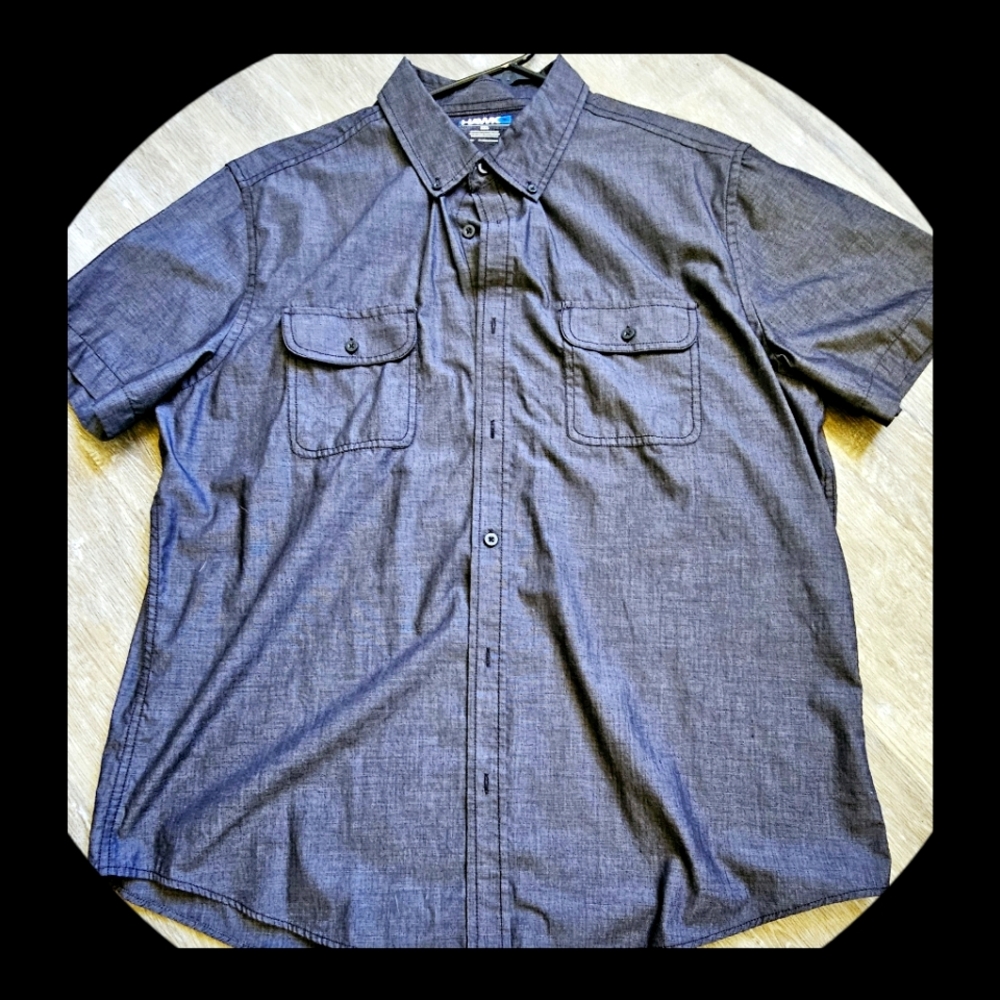 Tony Hawk Button Down Short sleeve shirt